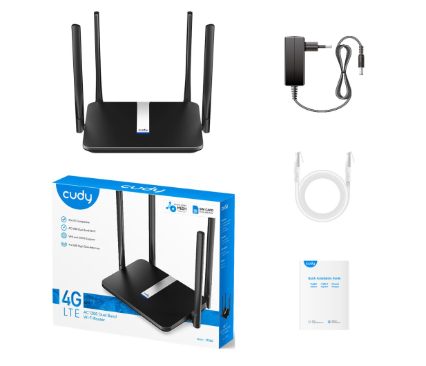 CUDY Mesh LT500 AC1200 LTE - 1110340 - zdjęcie 5